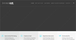 Desktop Screenshot of escapeshift.com
